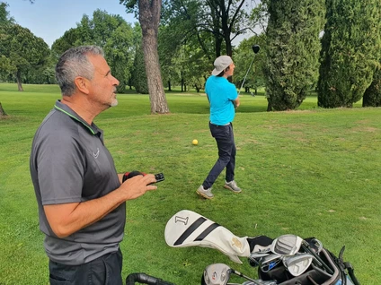 Mental Coaching for competitive athletes in a golf club at Lake Garda